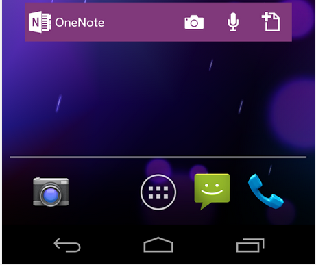 onenote download android