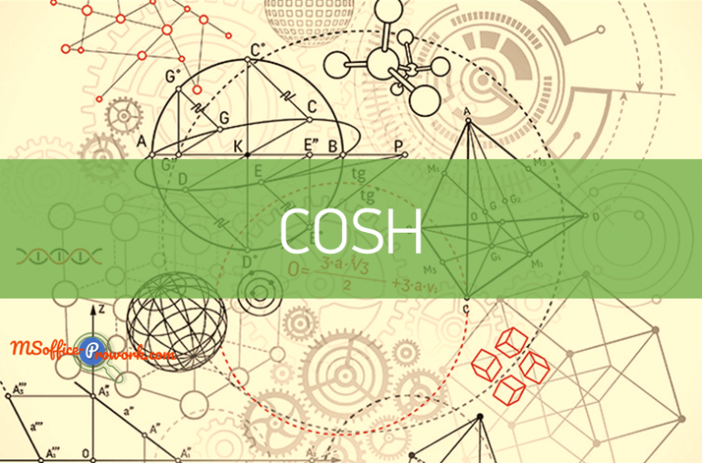Функция COSH