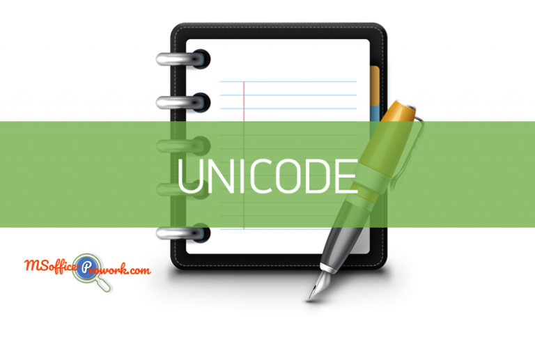 Функция UNICODE