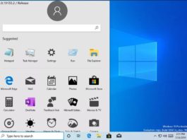 Стартовое меню Windows 10 таки лишиться плиток